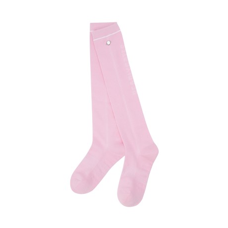 여성 스마일 메탈 니삭스