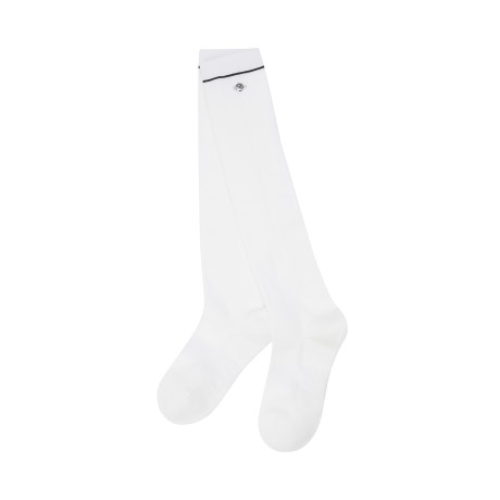 여성 스마일 메탈 니삭스