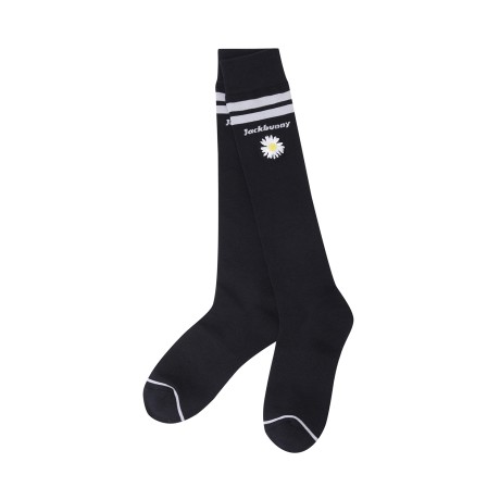 여성 잭바니 플라워 니삭스