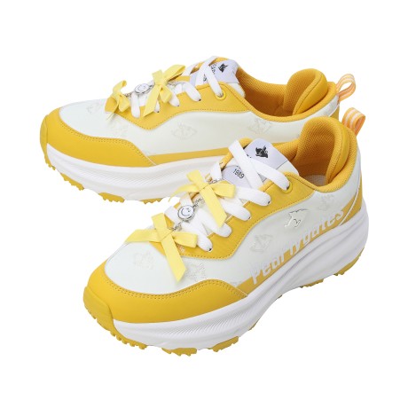 여성 리본 참 머드가드 논스파이크 골프화