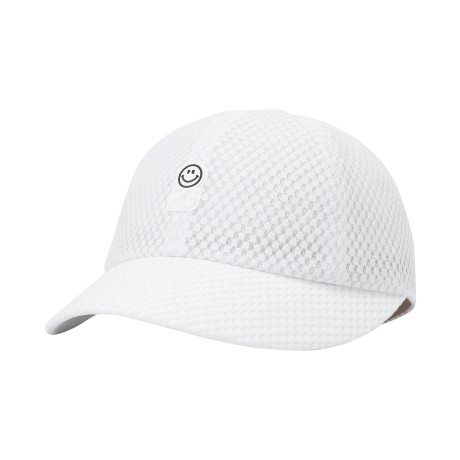 여성 탈부착 리본 에어홀 볼캡