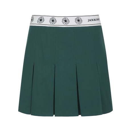 여성 잭바니 플로랄 밴딩 큐롯스커트