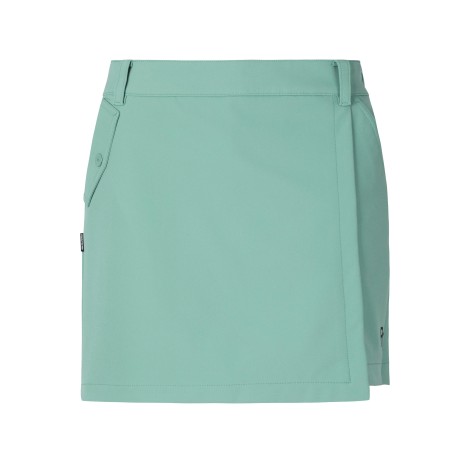 여성 스마일 사이드 포켓 큐롯 스커트