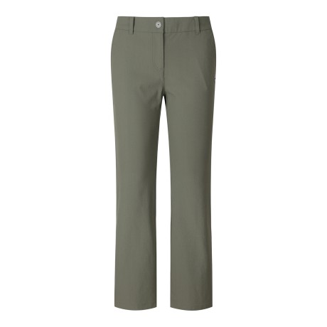 여성 로고 포켓 인밴딩 팬츠