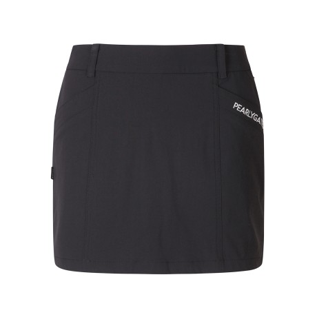 여성 로고 미니 큐롯 스커트