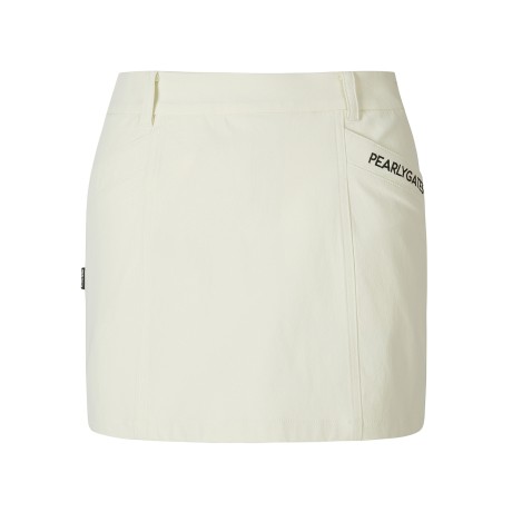 [ONLY BUCKET] 여성 로고 미니 큐롯 스커트