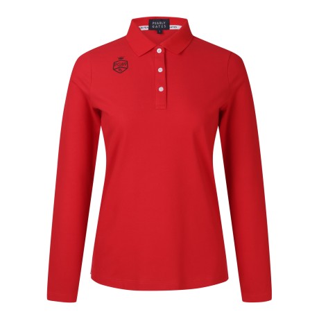 여성 스마일 시그니처 프린팅 티셔츠