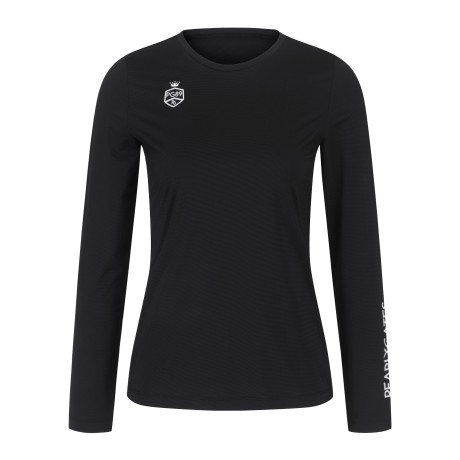 여성 잔조직 슬리브 로고 스킨가드