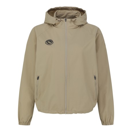 [가격 인하] 여성 로고 스트링 후드 점퍼