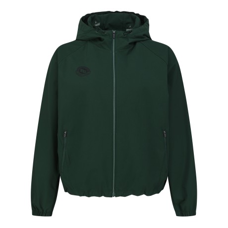 [가격 인하] 여성 로고 스트링 후드 점퍼