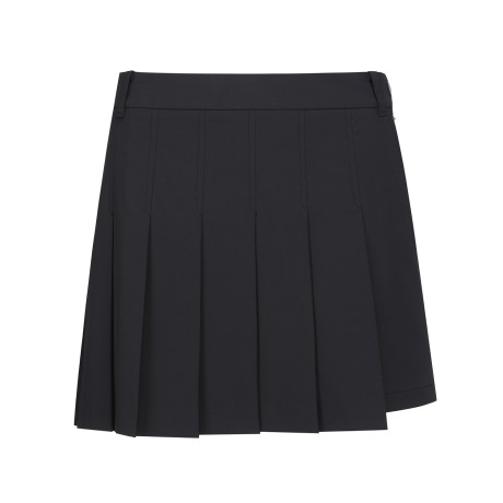 여성 레터링 플리츠 큐롯 스커트