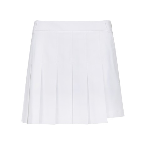 여성 레터링 플리츠 큐롯 스커트