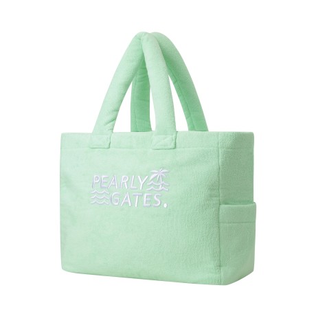 공용 로고 자수 테리 카트백