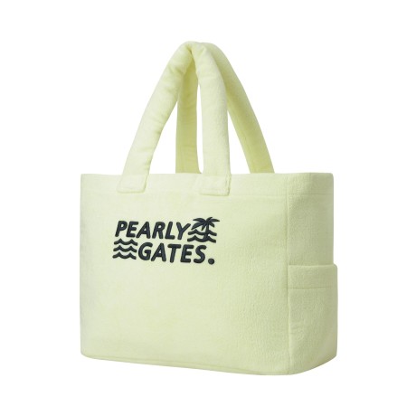 공용 로고 자수 테리 카트백