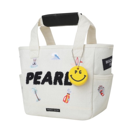 공용 자수 패치 카트백