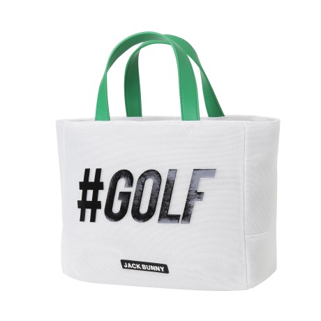 공용 잭바니 워딩 메쉬 토트백