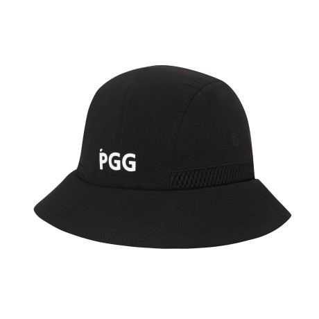 공용 메쉬 포인트 로고 버킷햇