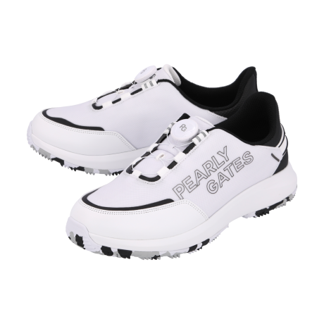 공용 다이얼 로고 방수 스파이크리스 골프화