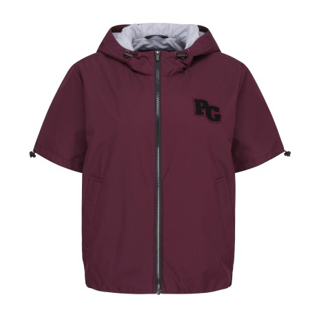 [가격인하] 공용 컬러 포인트 반팔 패딩 점퍼