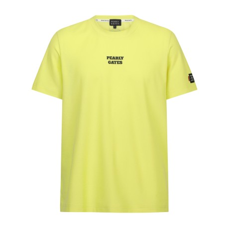 공용 로고 패치 반팔 티셔츠