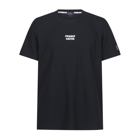 공용 로고 패치 반팔 티셔츠