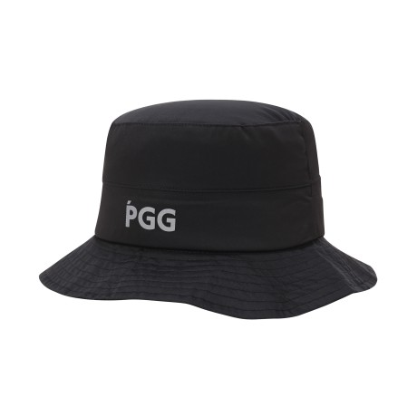 공용 PGG 로고 다이얼 버킷햇