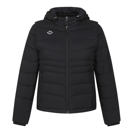 [가격 인하] 공용 베스트 레이어드 투웨이 후드 다운 점퍼