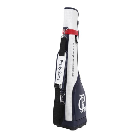 공용 타공 배색 로고 하프백