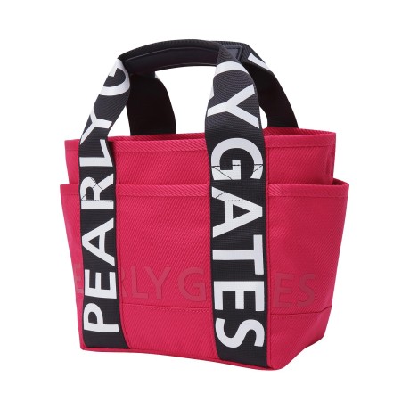 공용 로고 핸들 미니 토트백