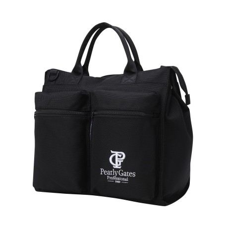 공용 로고 자수 패치 포켓 카트백