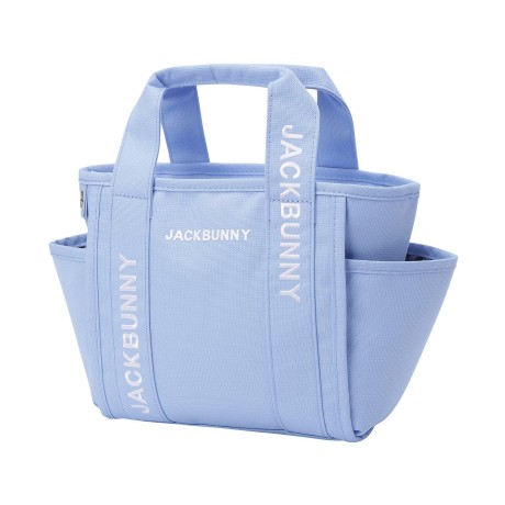 공용 잭바니 자수 로고 테이핑 카트백