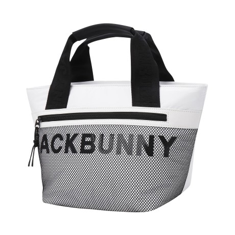 공용 잭바니 네트 믹스 토트백