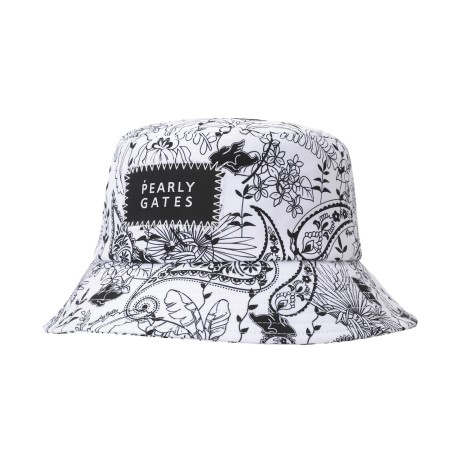 [ONLY BUCKET] 공용 페이즐리 플로럴 버킷햇