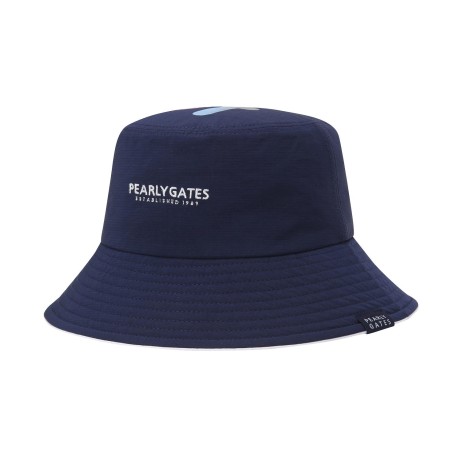 공용 자수 로고 컬러 프린팅 버킷햇