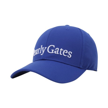 공용 배색 로고 벨크로 볼캡