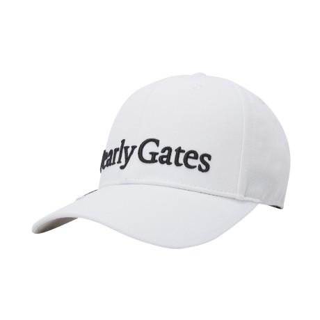 공용 배색 로고 벨크로 볼캡