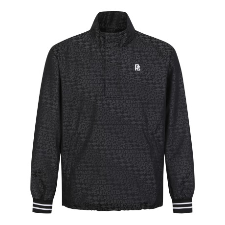 공용 패턴 이중 여밈 아노락 점퍼