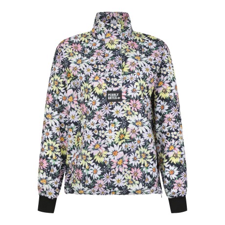 공용 패턴 이중 여밈 아노락 점퍼