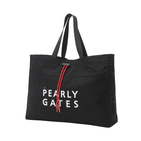 공용 레터링 디테일 스트링 카트백