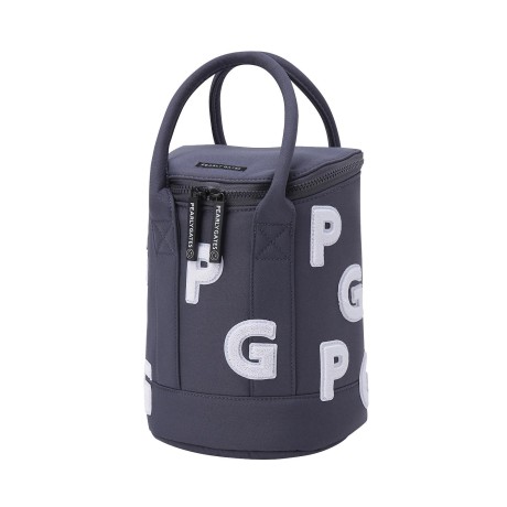 공용 로고 패치 토트 보냉백