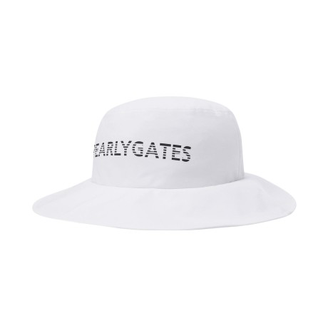 공용 스트라이프 로고 스트랩 버킷햇