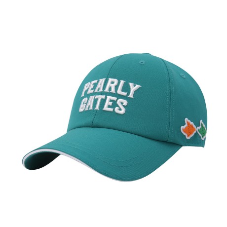 공용 사이드 바니 로고 컬러 볼캡