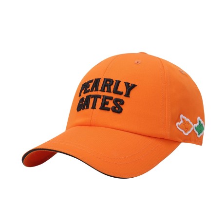 공용 사이드 바니 로고 컬러 볼캡