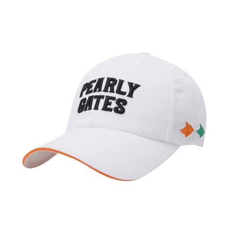 공용 사이드 바니 로고 컬러 볼캡