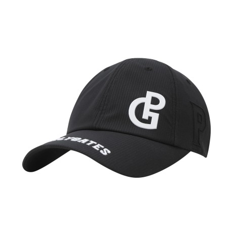 공용 배색 로고 시어서커 볼캡