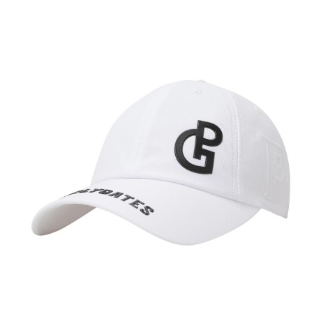 공용 배색 로고 시어서커 볼캡