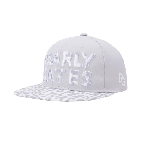 공용 투톤 레터링 스냅백