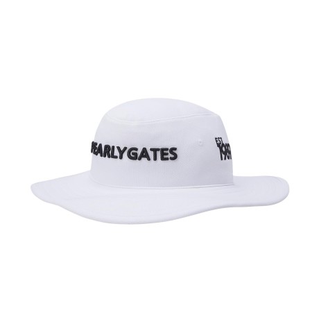 공용 PG 자수 로고 탈착 스트랩 햇