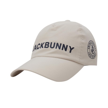 공용 잭바니 로고 프린트 베이직 볼캡
