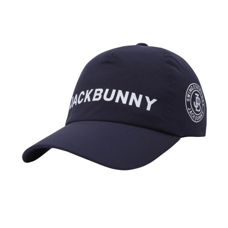공용 잭바니 로고 프린트 베이직 볼캡